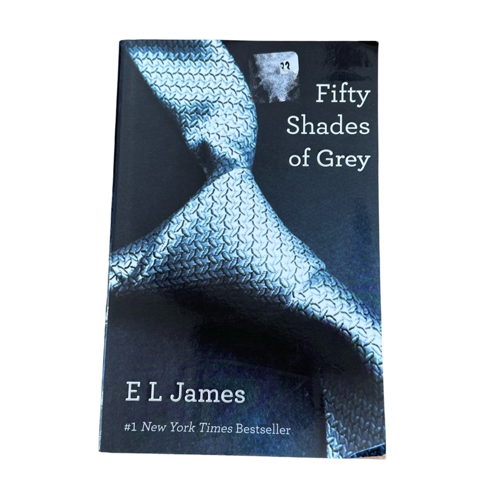 50 Shades of Grey Paperback Book E L James